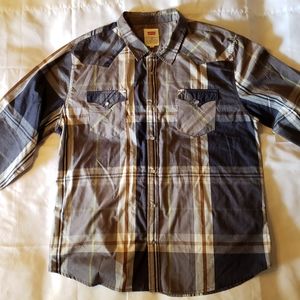 LEVI'S casual button down shirt